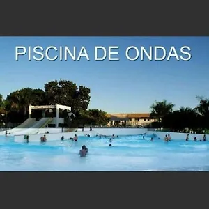 Lacqua Di Roma Com Piscina De Ondas Jr Apart-hotel Caldas Novas